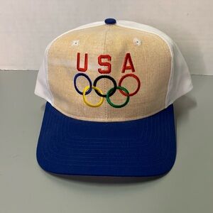 USA Vintage Olympic SnapBack Olympicap